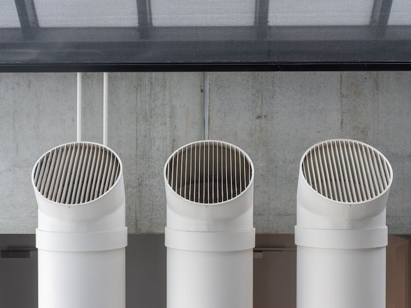 Professional ventilation ductwork for clean indoor air circulation